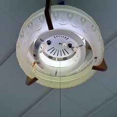 レトロな照明　電気　2種類の画像