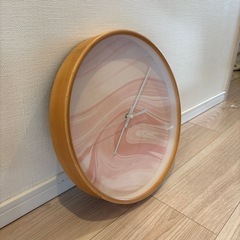 北欧風　掛け時計
の画像