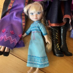 アナと雪の女王 ドールセット 6体の画像