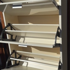 ニトリ　シューズボックスの画像