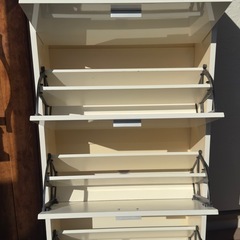 ニトリ　シューズボックスの画像