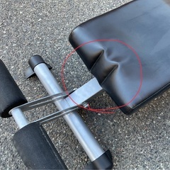 【RKGKG オ】特価！RITFIT/トレーニングベンチ/中古品の画像