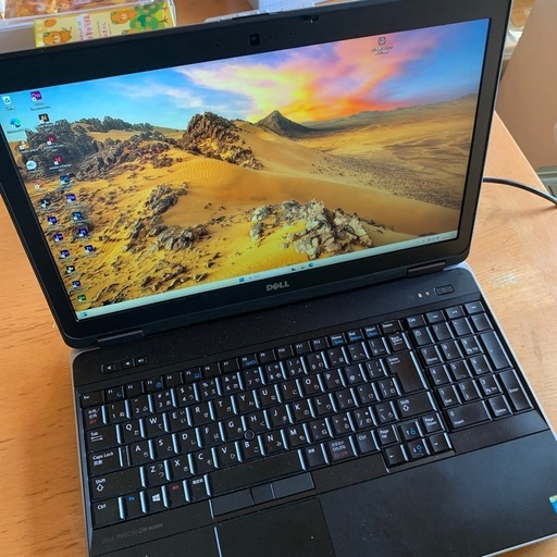 （売約済）win11pro64bit搭載機断捨離大特価！Dell precision m2800改その⑦。i7 4810QM Fire
