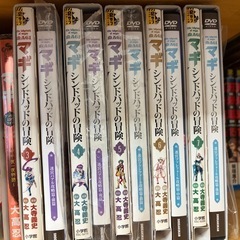 漫画　コミック　マギ　シンドバッドの冒険　セットの画像