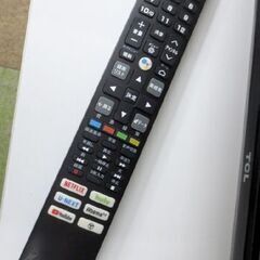 TCL 4K対応 スマートテレビ 55インチ 2022年製 55P615 HDD録画対応 液晶TV 55型 液晶テレビ Andloid TV 札幌 北20条店の画像