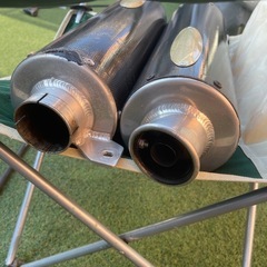 バイクのマフラー
の画像