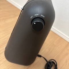 遠赤外線電気ストーブ  プラマイゼロ XHS-Y010の画像