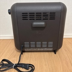遠赤外線電気ストーブ  プラマイゼロ XHS-Y010の画像