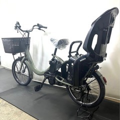 1年保証 パナソニック　ギュットクルーム　20インチ　大人気　電動アシスト自転車　g101の画像