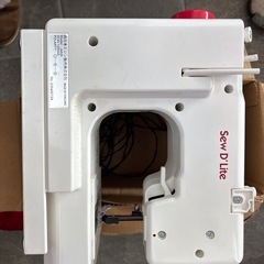 小型簡易ミシンJA525　の画像