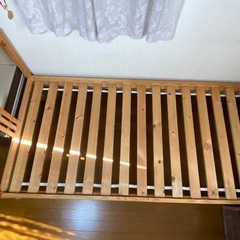 IKEAベッド譲りますの画像