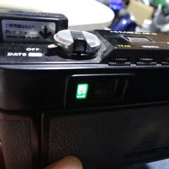 フイルムカメラ　MINOLTA HI-MATIC AF-D 　発売時46,000円の画像