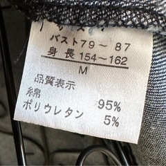 半袖　デニム　レディースの画像