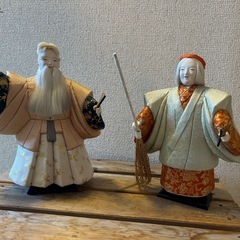 木目込み人形　翁の画像