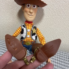 トイストーリー ウッディー 人形 喋る トーキング 日本語の画像