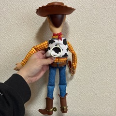 トイストーリー ウッディー 人形 喋る トーキング 日本語の画像