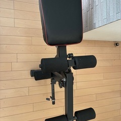 wasai トレーニングベンチ　ワサイ　筋トレの画像