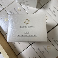 在庫処分品 DDS リコアセラム リッチネスカプセル 21個 大量の画像