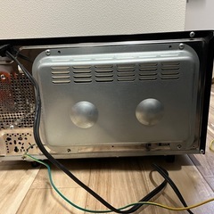 【ジャンク】アイリスオーヤマ オーブンレンジ MO-T1501-B オーブン機能のみ可 の画像