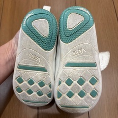 １４センチVANS靴の画像
