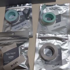 スマホでテプラ　収納ボックス、取説付き　限定カラー（リラージュ）の画像