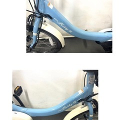 1年保証 ヤマハ　パスバビーアンSP 大容量　20インチ 電動アシスト自転車　g101の画像