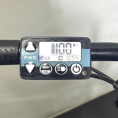1年保証 ヤマハ　パスバビーアンSP 大容量　20インチ 電動アシスト自転車　g101の画像