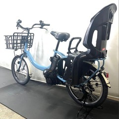 1年保証 ヤマハ　パスバビーアンSP 大容量　20インチ 電動アシスト自転車　g101の画像