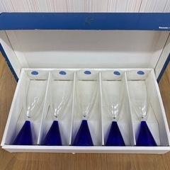 NYIRU 佐々木ガラスビアグラスセット G006-S07の画像