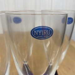 NYIRU 佐々木ガラスビアグラスセット G006-S07の画像