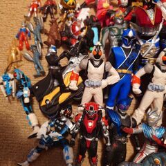 小さめのおもちゃソフビ他の画像