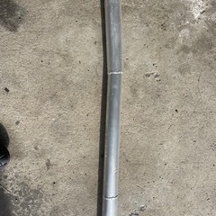 ランサーエボリューションX CZ4A ワンオフストレートマフラーの画像