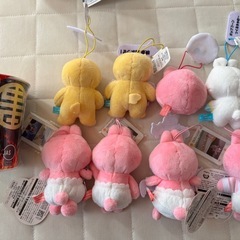 直接お渡しのみ　8こ個セット　んぽちゃむ　きみまろ　おぱんちゅうさぎの画像