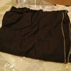 羽毛布団・掛け布団・布団カバー（黒/ブラック）の画像