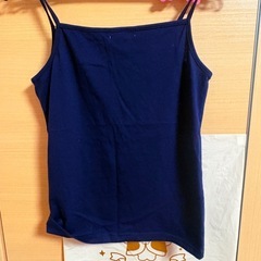 ネイビーキャミ　M sizeの画像