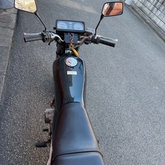 CB 125T ホンダ　中古車　2気筒　125cc 小型2種　の画像