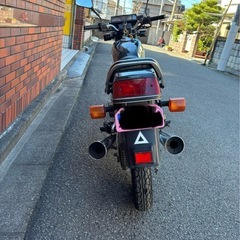 CB 125T ホンダ　中古車　2気筒　125cc 小型2種　の画像