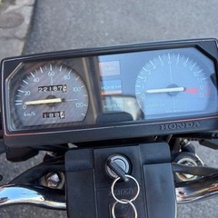 CB 125T ホンダ　中古車　2気筒　125cc 小型2種　の画像