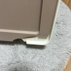 フタ付き収納ボックス 差し上げます‼️の画像