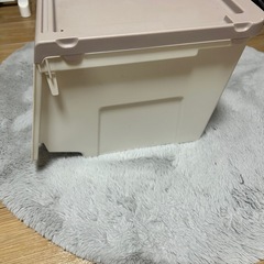 フタ付き収納ボックス 差し上げます‼️の画像