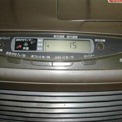 石油ファンヒーターno3の画像