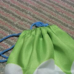 ●無料● ディズニー リトルグリーンメン きんちゃく袋 差し上げます。＊石川県＊美川より＊期間限定の画像