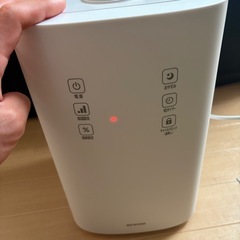 アイリスオーヤマ 加湿器の画像
