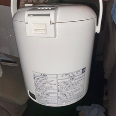 炊飯器と電気ポットのセットの画像