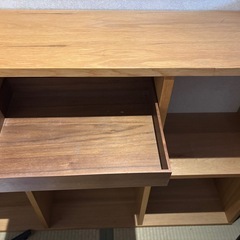 木製収納ボックスの画像