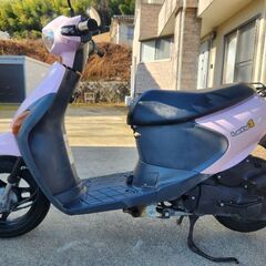 【低走行】スズキ　レッツ4　好調の画像