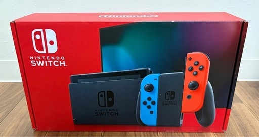 【美品】　switch  本体