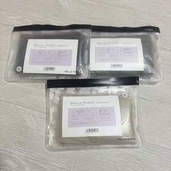 BEELLE SHEER ブラックS・Mの画像