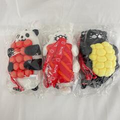 【6点セット】【未開封】だっこずし パスケース スシロー ぬいぐるみ VIPの画像