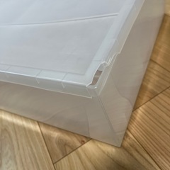 無印良品　ポリプロピレン　クローゼットケース　引出式
の画像